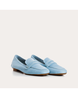 Mocassins Hema Femme en cuir velours : douceur et confort | Reqins