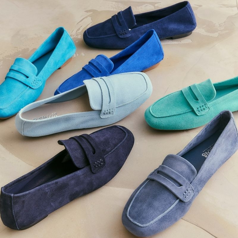 Mocassins Hema Femme en cuir velours : douceur et confort | Reqins
