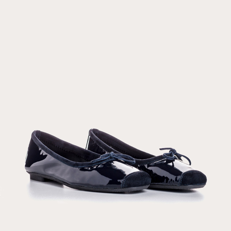 Ballerina Navy Blue Woman - Harmony | Reqins