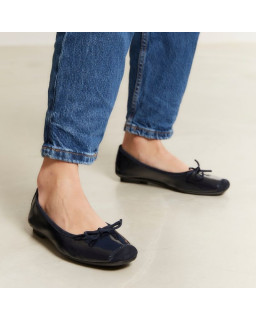 Ballerina Navy Blue Woman - Harmony | Reqins