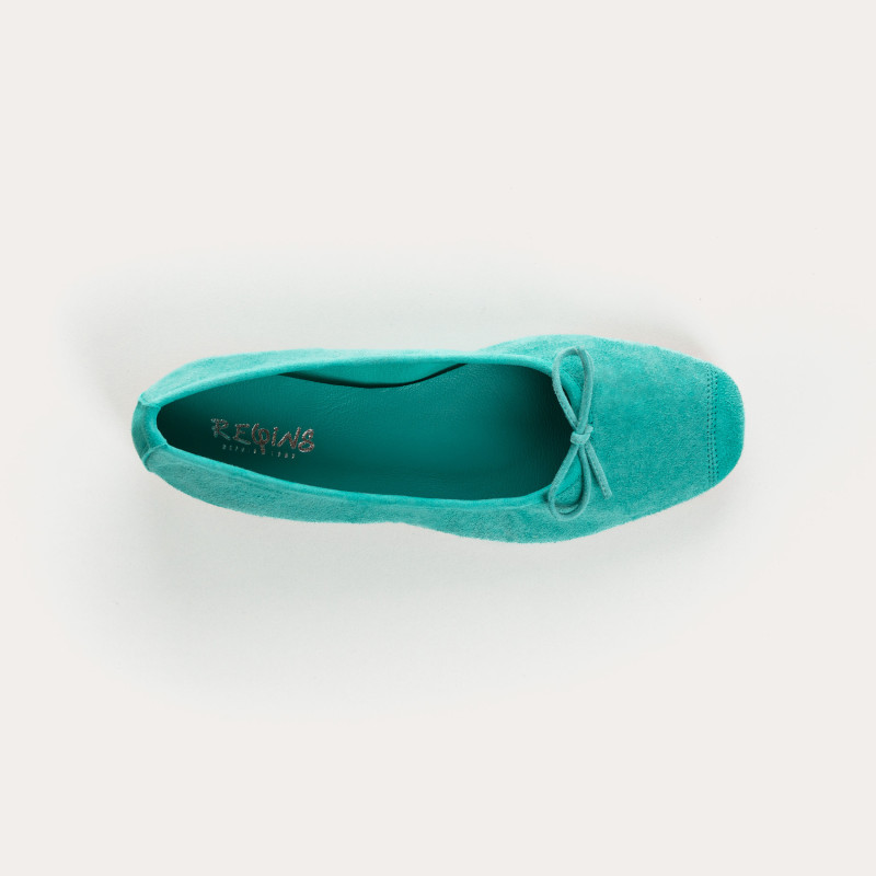 Ballerines femme en cuir souple HARMONY : Confort Premium et Elégance