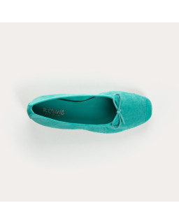 Ballerinas Flexible Leather Harmony: Premium Comfort and Elegance