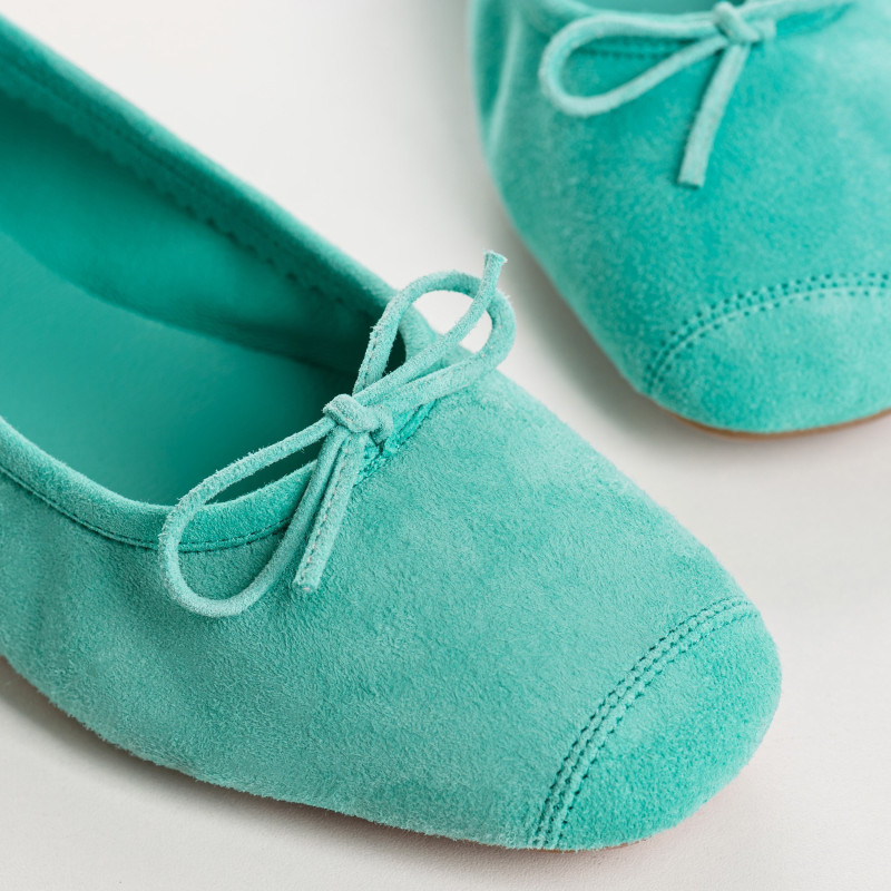 Ballerines femme en cuir souple HARMONY : Confort Premium et Elégance