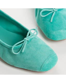 Ballerines femme en cuir souple HARMONY : Confort Premium et Elégance