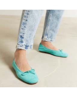 Ballerines femme en cuir souple HARMONY : Confort Premium et Elégance