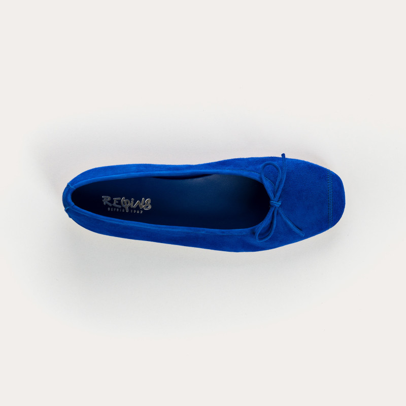 Ballerines femme en cuir souple HARMONY : Confort Premium et Elégance