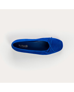 Ballerines femme en cuir souple HARMONY : Confort Premium et Elégance