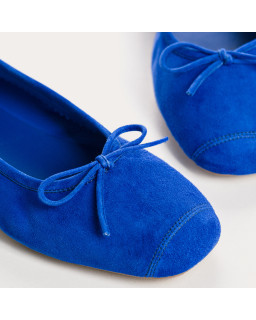 Ballerines femme en cuir souple HARMONY : Confort Premium et Elégance