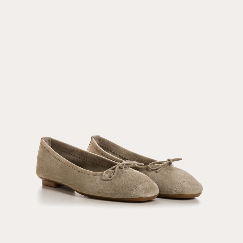 Ballerines femme en cuir souple HARMONY : Confort Premium et Elégance
