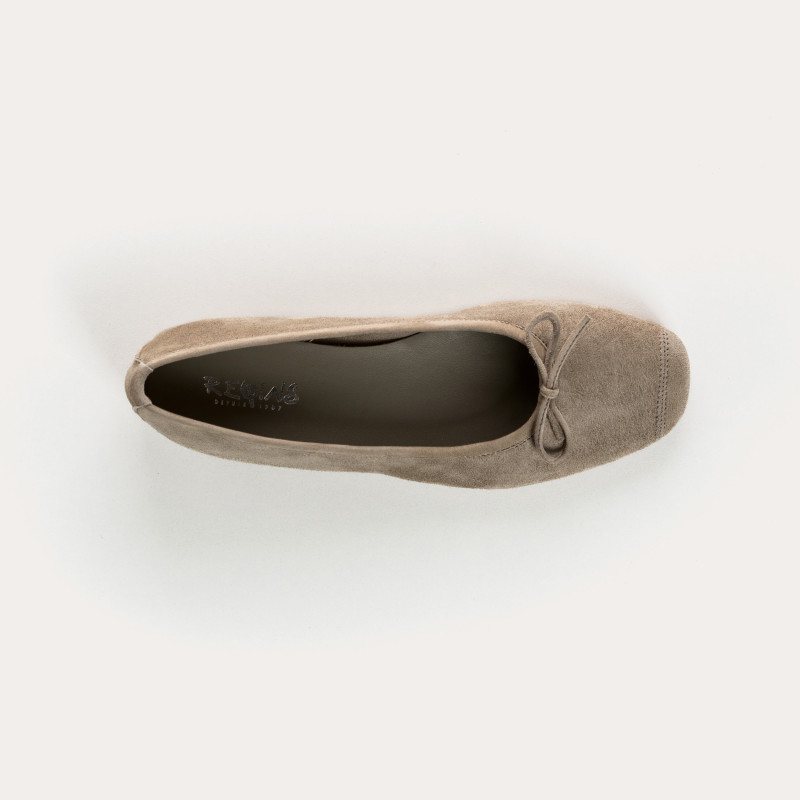 Ballerines femme en cuir souple HARMONY : Confort Premium et Elégance