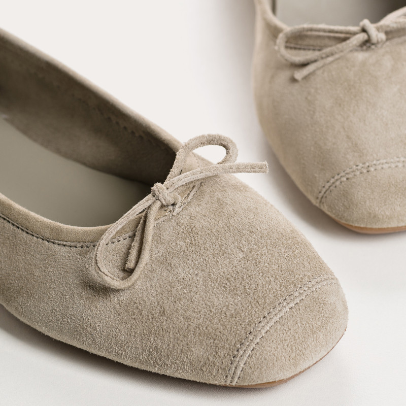 Ballerines femme en cuir souple HARMONY : Confort Premium et Elégance