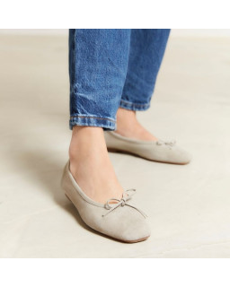 Ballerines femme en cuir souple HARMONY : Confort Premium et Elégance