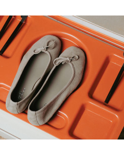 Ballerinas Flexible Leather Harmony: Premium Comfort and Elegance