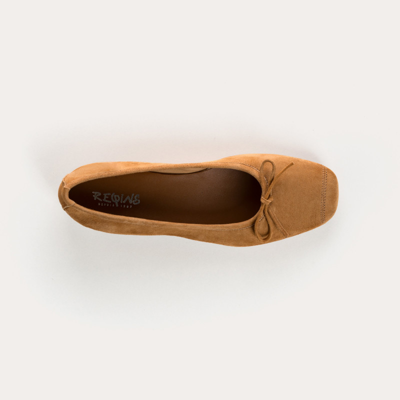 Ballerines femme en cuir souple HARMONY : Confort Premium et Elégance