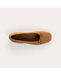 Ballerines femme en cuir souple HARMONY : Confort Premium et Elégance