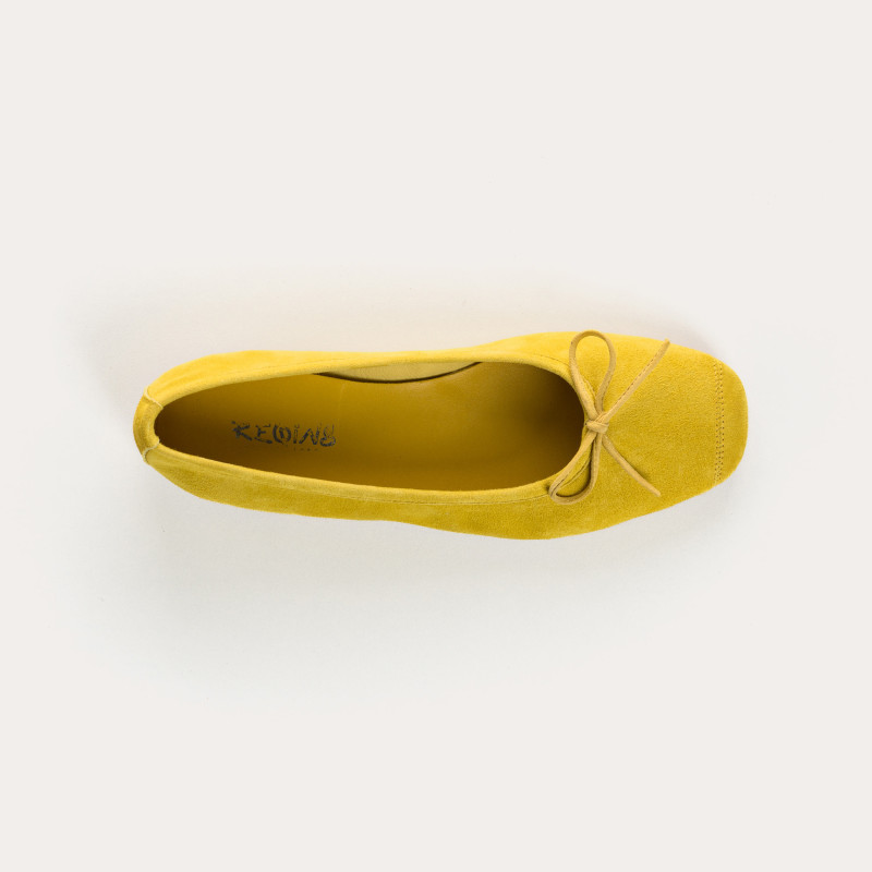 Ballerines femme en cuir souple HARMONY : Confort Premium et Elégance