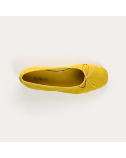 Ballerinas Flexible Leather Harmony: Premium Comfort and Elegance