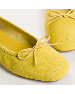 Ballerines femme en cuir souple HARMONY : Confort Premium et Elégance