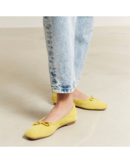 Ballerinas Flexible Leather Harmony: Premium Comfort and Elegance