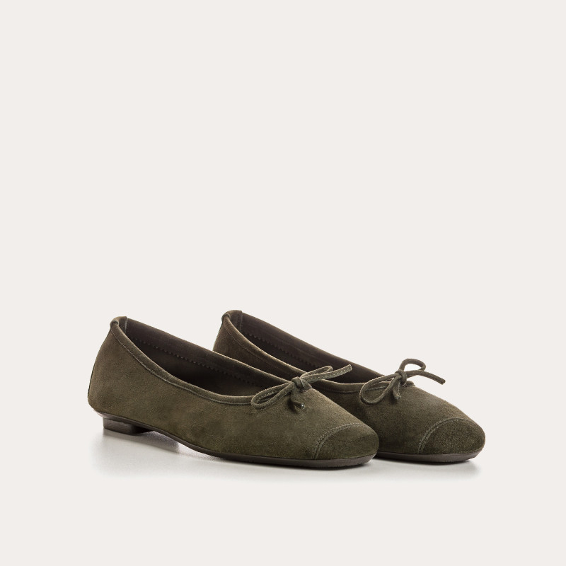 Ballerines femme en cuir souple HARMONY : Confort Premium et Elégance