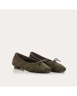 Ballerinas Flexible Leather Harmony: Premium Comfort and Elegance