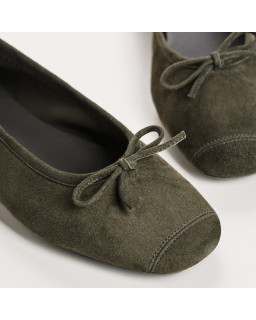 Ballerines femme en cuir souple HARMONY : Confort Premium et Elégance