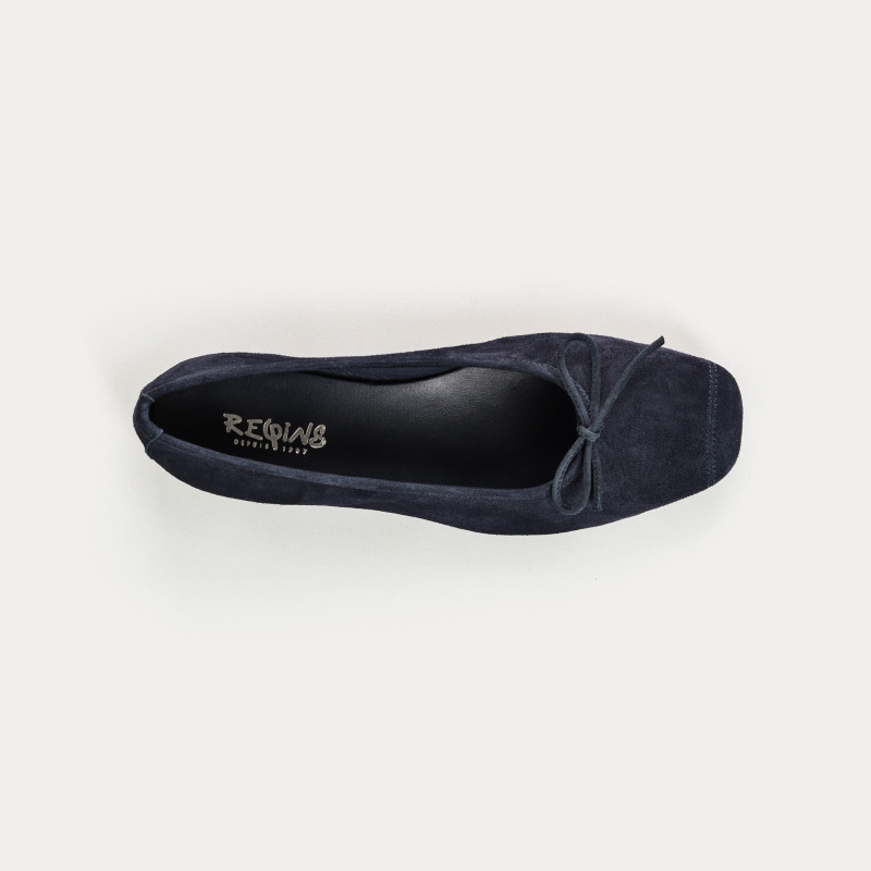 Ballerinas Flexible Leather Harmony: Premium Comfort and Elegance