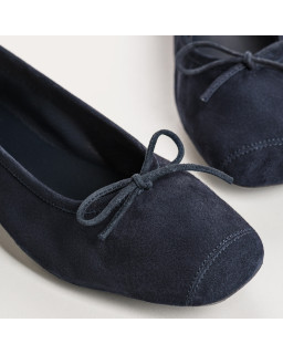 Ballerinas Flexible Leather Harmony: Premium Comfort and Elegance