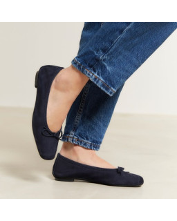 Ballerines femme en cuir souple HARMONY : Confort Premium et Elégance