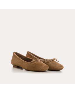 Ballerines femme en cuir souple HARMONY : Confort Premium et Elégance