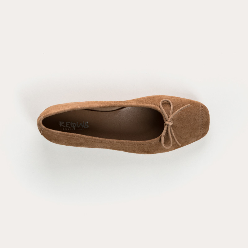 Ballerines femme en cuir souple HARMONY : Confort Premium et Elégance