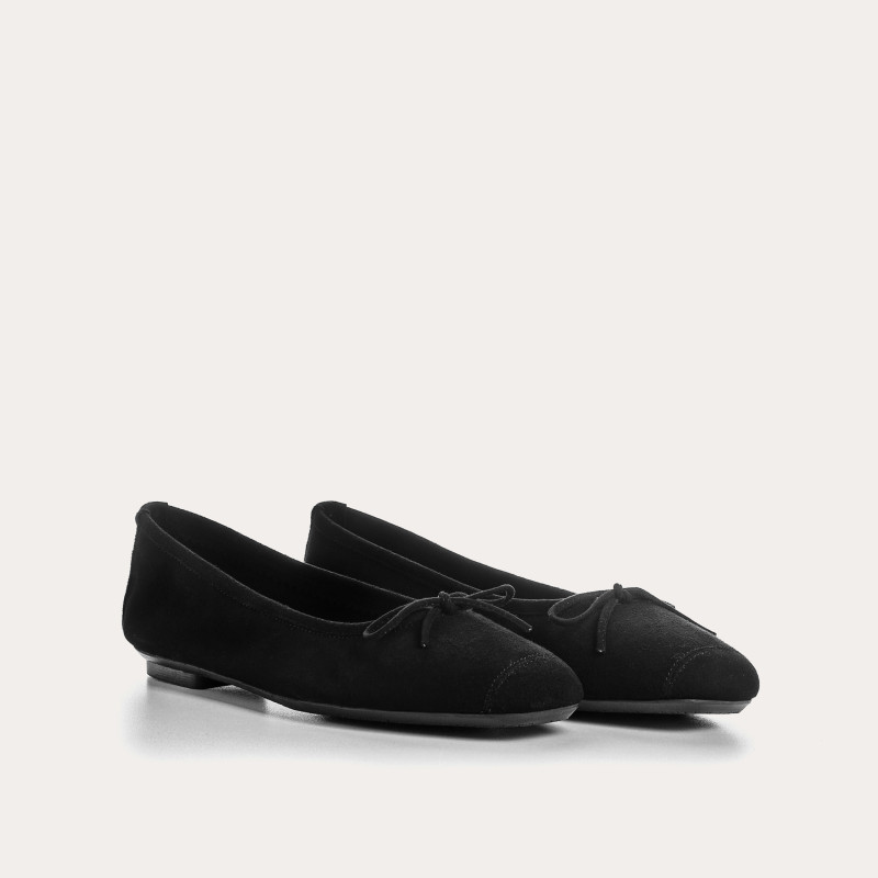 Ballerinas Flexible Leather Harmony: Premium Comfort and Elegance