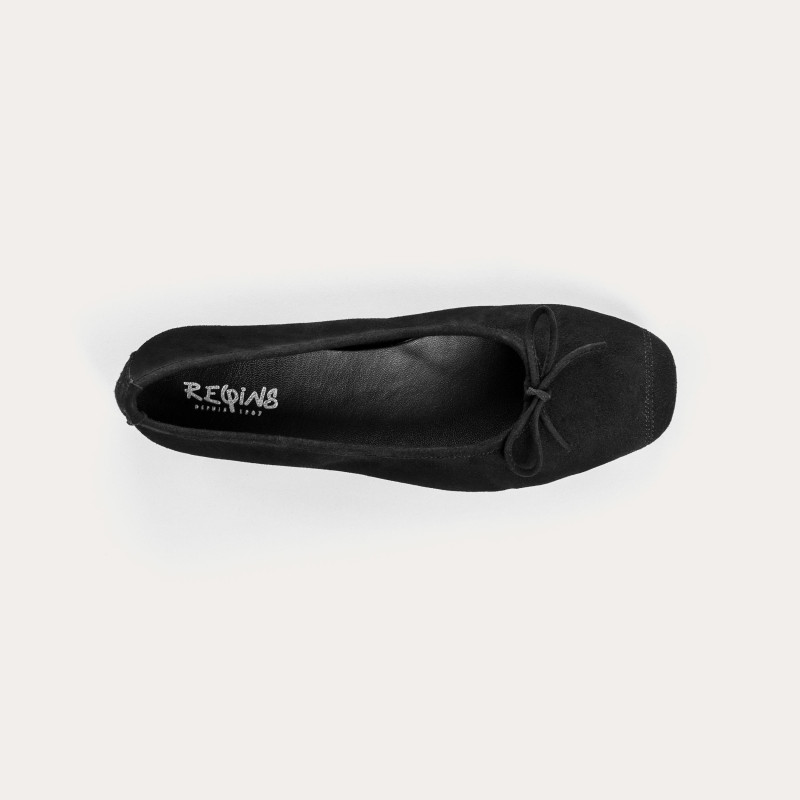 Ballerines femme en cuir souple HARMONY : Confort Premium et Elégance