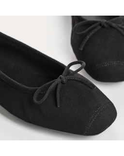 Ballerinas Flexible Leather Harmony: Premium Comfort and Elegance