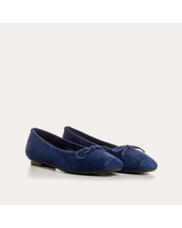 Ballerinas Flexible Leather Harmony: Premium Comfort and Elegance
