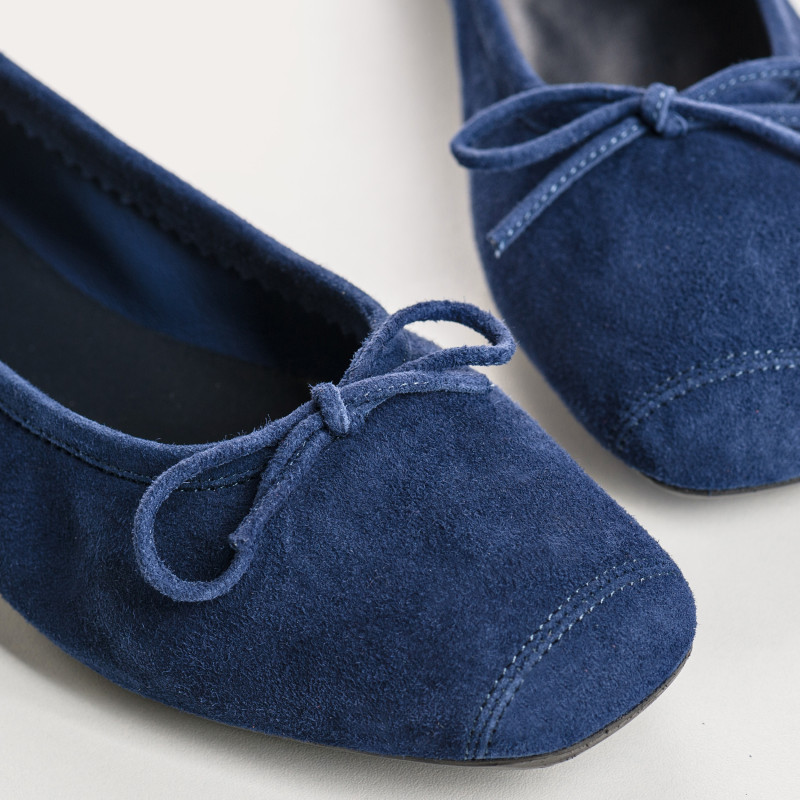 Ballerines femme en cuir souple HARMONY : Confort Premium et Elégance