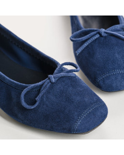 Ballerinas Flexible Leather Harmony: Premium Comfort and Elegance