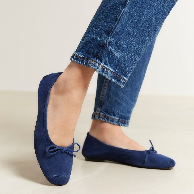 Ballerines femme en cuir souple HARMONY : Confort Premium et Elégance