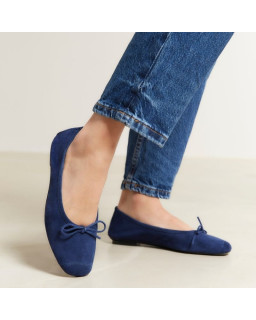 Ballerines femme en cuir souple HARMONY : Confort Premium et Elégance