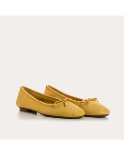 Ballerinas Flexible Leather Harmony: Premium Comfort and Elegance