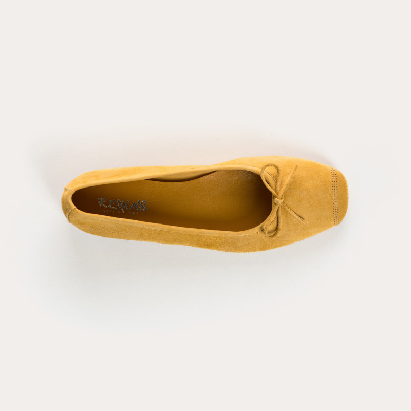 Ballerines femme en cuir souple HARMONY : Confort Premium et Elégance