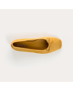 Ballerines femme en cuir souple HARMONY : Confort Premium et Elégance