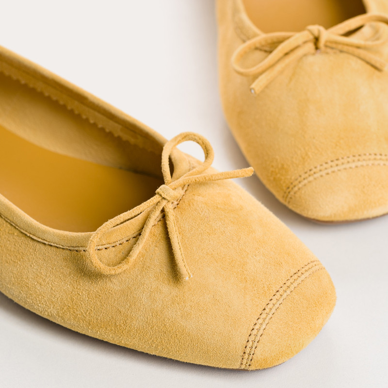 Ballerines femme en cuir souple HARMONY : Confort Premium et Elégance