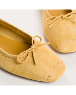 Ballerinas Flexible Leather Harmony: Premium Comfort and Elegance