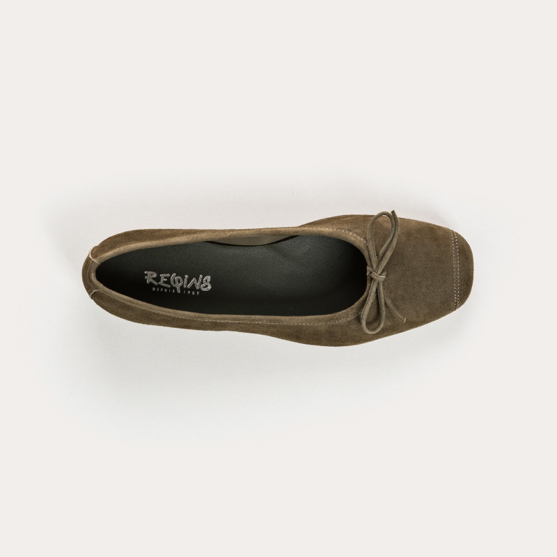 Ballerines femme en cuir souple HARMONY : Confort Premium et Elégance