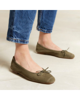 Ballerines femme en cuir souple HARMONY : Confort Premium et Elégance