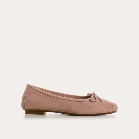 Ballerines femme en cuir souple HARMONY : Confort Premium et Elégance