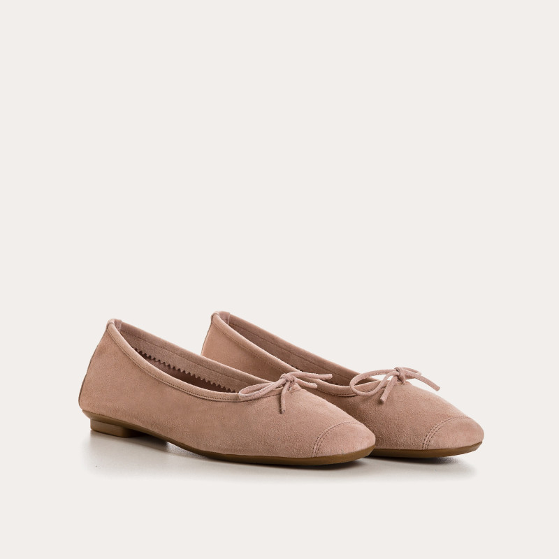 Ballerinas Flexible Leather Harmony: Premium Comfort and Elegance
