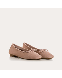 Ballerinas Flexible Leather Harmony: Premium Comfort and Elegance