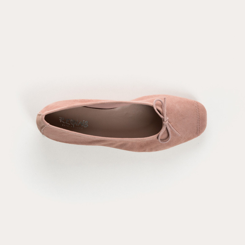 Ballerines femme en cuir souple HARMONY : Confort Premium et Elégance